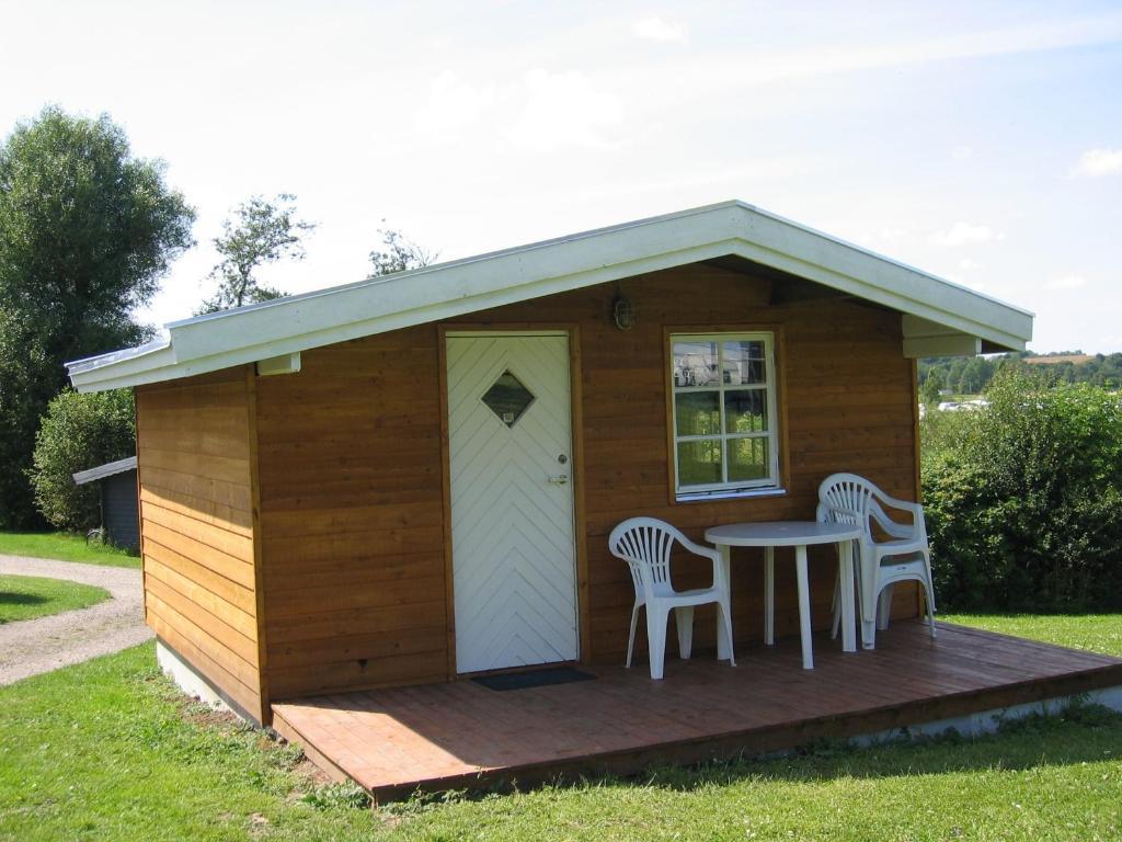 Vikaer Strand Camping & Cottages Diernæs الغرفة الصورة