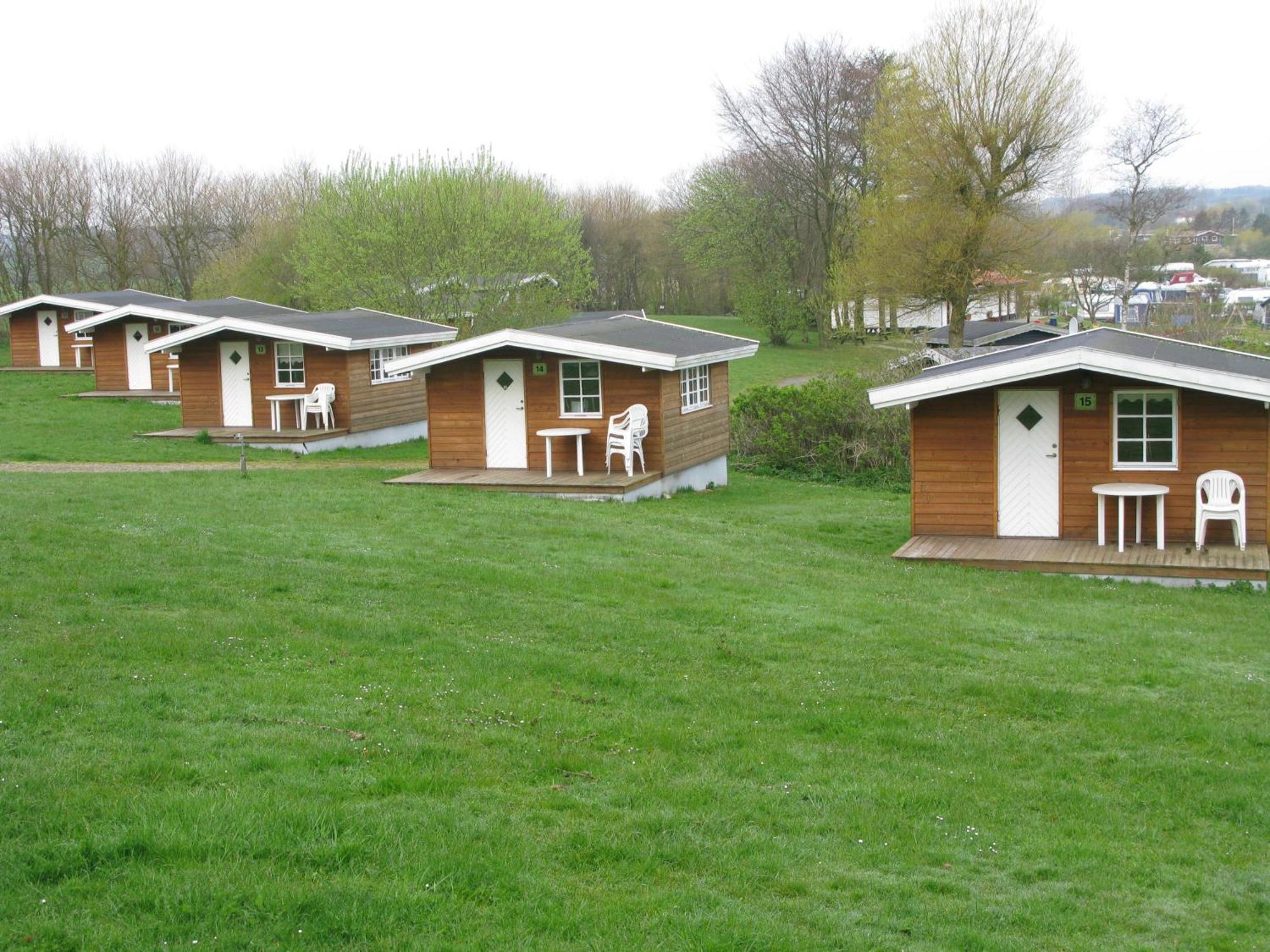 Vikaer Strand Camping & Cottages Diernæs المظهر الخارجي الصورة