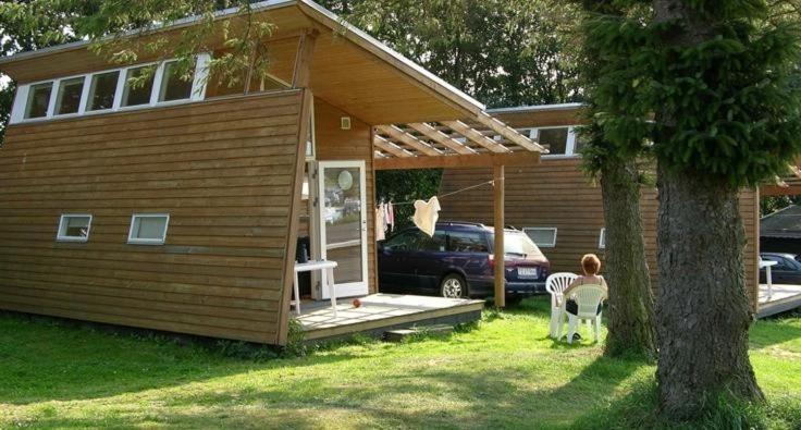 Vikaer Strand Camping & Cottages Diernæs المظهر الخارجي الصورة
