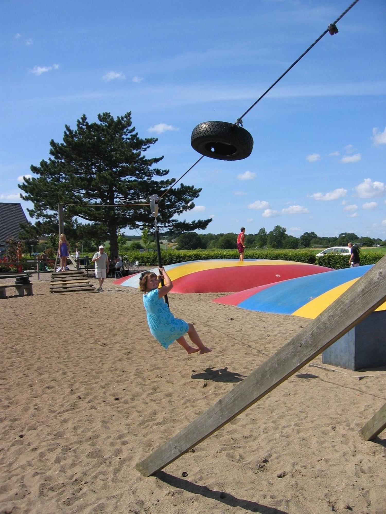 Vikaer Strand Camping & Cottages Diernæs المظهر الخارجي الصورة